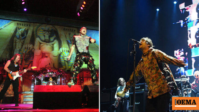 Οι καλλιτέχνες που εντάσσονται στο Rock  Roll Hall of Fame 2026: Ανάμεσά τους Iron Maiden και Oasis