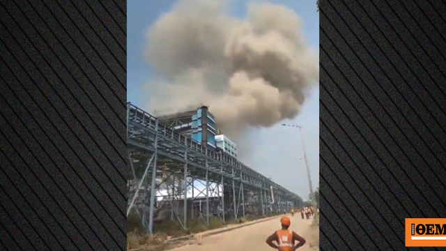 Τουλάχιστον 10 νεκροί και 40 τραυματίες μετά από έκρηξη σε ηλεκτροπαραγωγικό σταθμό στην Ινδία, δείτε βίντεο