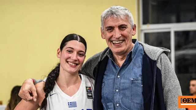 Η Μαριέλλα Φασούλα έτοιμη να αγωνιστεί στο WNBA και να κάνει πραγματικότητα το όνειρο που δεν μπόρεσε να πετύχει ο πατέρας της Παναγιώτης πριν από 40 χρόνια