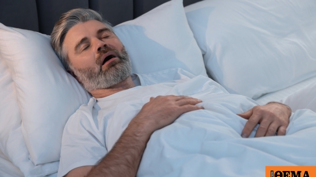 Τα επεισόδια άπνοιας στον ύπνο συνδέονται με 71% υψηλότερο κίνδυνο εμφράγματος