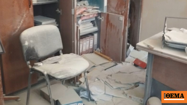 Διέρρηξαν και βανδάλισαν σχολικό συγκρότημα στην Γλυφάδα, έκλεψαν χρήματα και υπολογιστές, δείτε βίντεο