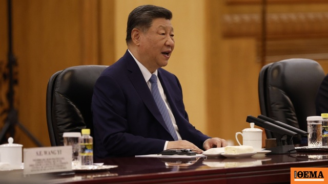 Τέσσερις προτάσεις για ειρήνη στη Μέση Ανατολή κατέθεσε ο Σι Τζινπίνγκ, «να μην επιστρέψει ο κόσμος στον νόμο της ζούγκλας»