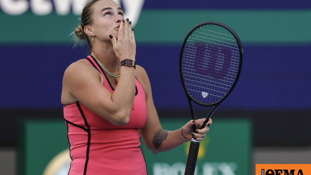 Αρίνα Σαμπαλένκα: «Αν δεν ήμουν τενίστρια, θα ήμουν καλή σαν μποξέρ ή plus size μοντέλο», δείτε βίντεο