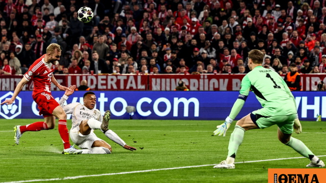 Εμπαπέ: Σκόραρε στο Μόναχο κόντρα στην Μπάγερν, έφτασε τα 15 γκολ και φουλάρει για την πρωτιά στο Champions League, βίντεο