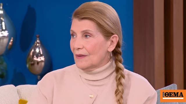 Αιμιλία Υψηλάντη: Πολλοί νομίζουν ότι κάνω αυτή τη δουλειά για να απαλλαγώ από το προσωπικό βάρος μιας σοβαρής απώλειας που είχα