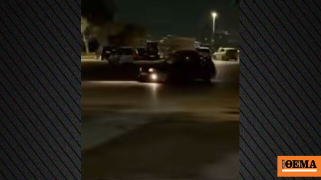 Τρεις οδηγοί πιάστηκαν να κάνουν «drift» σε ελέγχους της Τροχαίας στον Λυκαβηττό, δείτε βίντεο