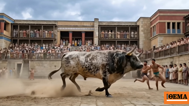 Η Κνωσός του 1700 π.Χ. «ζωντανεύει» με την βοήθεια του AI, δείτε βίντεο με την εντυπωσιακή αναπαράσταση