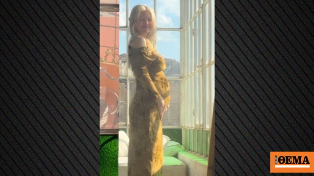 Η Λίλα Μπακλέση ανακοίνωσε ότι είναι έγκυος, δείτε βίντεο