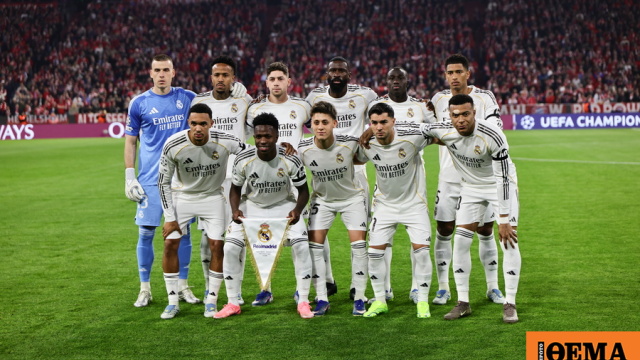 Ρεάλ Μαδρίτης: Για πρώτη φορά χωρίς Ισπανό παίκτη στην ενδεκάδα, δείτε φωτογραφίες