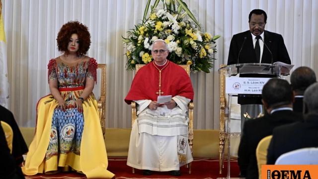 Αντίσταση στα «καπρίτσια των ισχυρών» ζητά ο πάπας Λέων από το Καμερούν