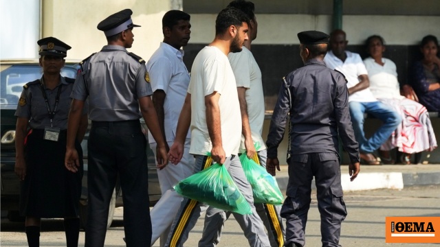 Επαναπατρίστηκαν Ιρανοί ναύτες μετά τον τορπιλισμό της φρεγάτας IRIS Dena στη Σρι Λάνκα