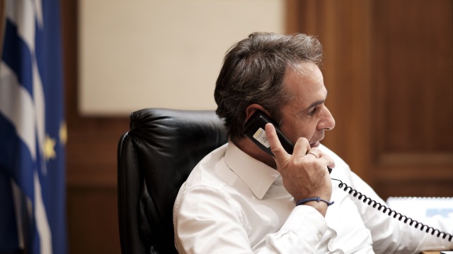 Ο Μητσοτάκης μίλησε με Νετανιάχου και τον πρωθυπουργό του Λιβάνου: Σημαντικό να διατηρηθεί η εκεχειρία