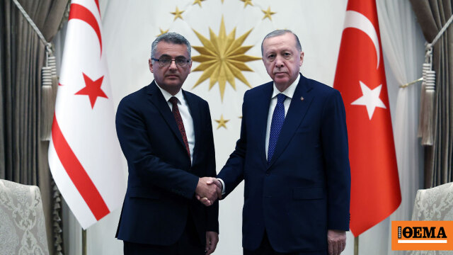 Να μην γίνει μόνιμη η παρουσία ευρωπαϊκών δυνάμεων στην Κύπρο, ζητά ο Ερντογάν