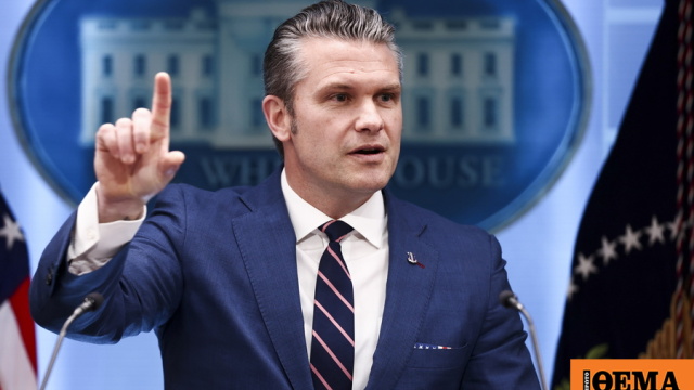 Χέγκσεθ: Δεν βασιζόμαστε στην Ευρώπη για τα Στενά του Ορμούζ, ωστόσο θα χαιρετίζαμε μια σοβαρή προσπάθεια να λάβουν μέτρα