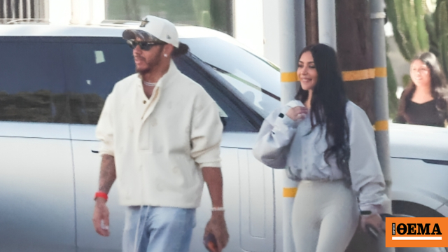 Κιμ Καρντάσιαν: Νέα κοινή εμφάνιση με τον Λιούις Χάμιλτον μετά το Coachella, δείτε φωτογραφίες