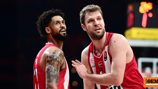 Πρώτος στην κανονική περίοδο της Euroleague ο Ολυμπιακός, εξασφάλισε πλεονέκτημα η Ρεάλ, δείτε βίντεο