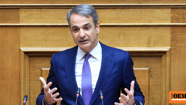 Μητσοτάκης σε Ανδρουλάκη: Ονειρεύεσαι την αυτοδυναμία της ΝΔ για να βγεις στη 2η θέση - Στον ΣΥΡΙΖΑ περιμένετε αυτόν που διέλυσε το κόμμα του για να επανέλθει