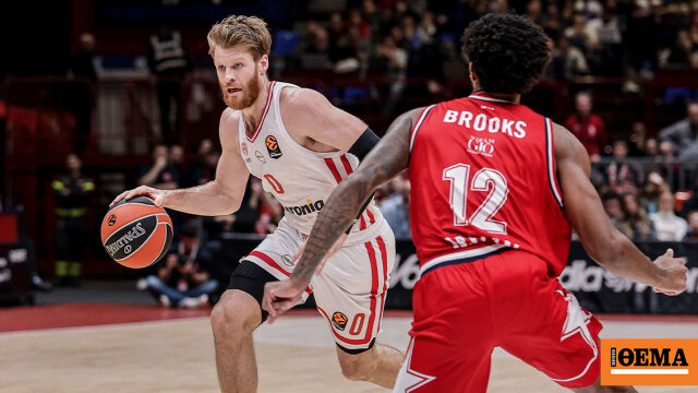 Αρμάνι Μιλάνο: Για την πρωτιά οι Πειραιώτες, τζάμπολ στις 21:15