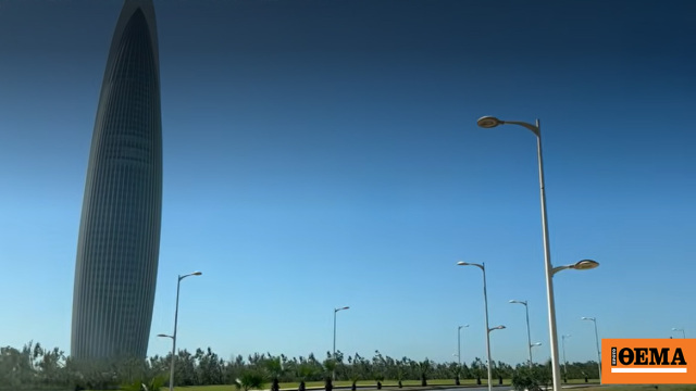 Εγκαινιάστηκε ο τρίτος ψηλότερος ουρανοξύστης της Αφρικής: Είναι ορατός από απόσταση 50 χλμ