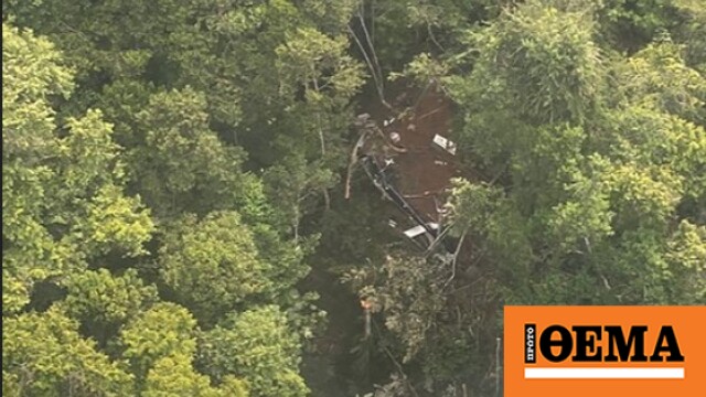 Ινδονησία: Οκτώ νεκροί στη συντριβή ιδιωτικού ελικοπτέρου