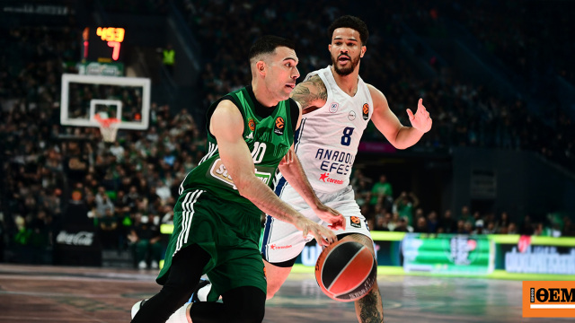 Εφές 73-43 (Δ’ περίοδος): Πράσινο πάρτι στο ΟΑΚΑ, Live η αναμέτρηση της Euroleague