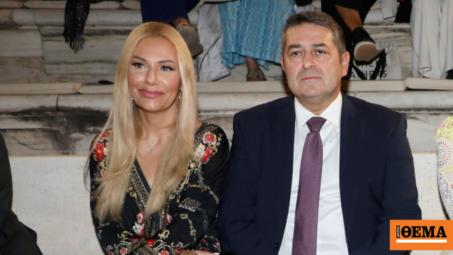 Η πρώτη ανάρτηση της Τίνας Μεσσαροπούλου μετά τη νοσηλεία του Γιώργου Μυλωνάκη