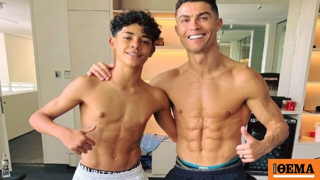 Κριστιάνο Τζούνιορ: Βαδίζει στα χνάρια του πατέρα του, Κριστιάνο Ρονάλντο, δείτε βίντεο