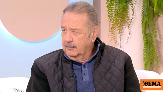 Τάσος Κωστής για τη μάχη με τον καρκίνο: Δεν κάθισα ούτε μια μέρα, έβαζα σε μια σακούλα την παροχέτευση και πήγαινα στο θέατρο