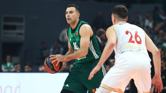 Euroleague: Την Τρίτη στις 21:00 το Παναθηναϊκός - Μονακό, η ανακοίνωση για τα εισιτήρια