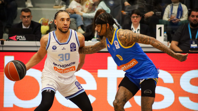 Νίκη playoffs για την Μύκονο,92-88 το Περιστέρι, βίντεο