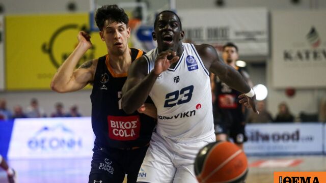 Η Καρδίτσα επικράτησε 95-79 του Προμηθέα και αγκάλιασε την παραμονή