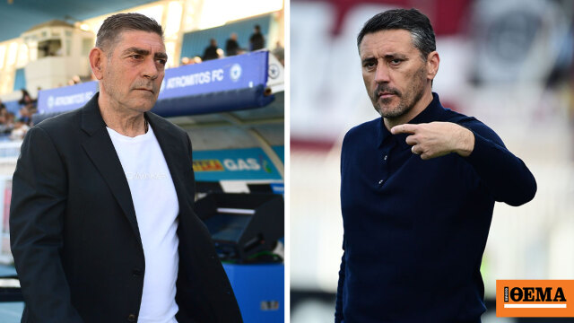 Παντελίδης: Ελπίζω να χτυπήσει όλα τα ματς ο Ατρόμητος, αν και κάποιοι λένε δεν θα το κάνει - Είναι ντροπή, απάντησε ο Κέρκεζ