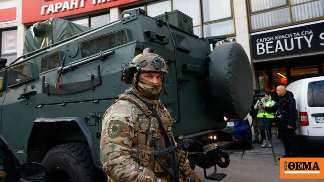 Σάλος με βίντεο που δείχνει αστυνομικούς να εγκαταλείπουν πολίτες την στιγμή του μακελειού στο σούπερ μάρκετ στο Κίεβο