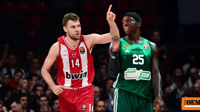 Πρώτος ο Ολυμπιακός, στα play in της Euroleague ο Παναθηναϊκός - Τα ζευγάρια, η τελική βαθμολογία και ο δρόμος για το Final 4 της Αθήνας, βίντεο