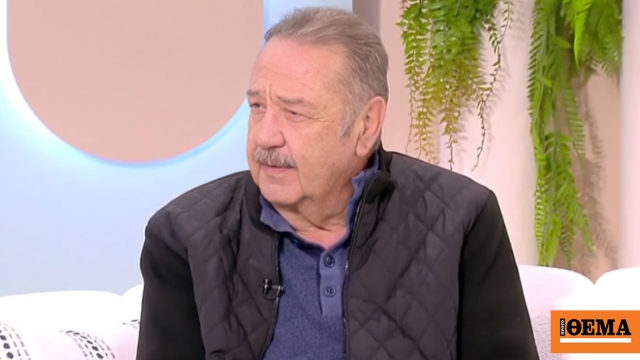 Τάσος Κωστής για τον καρκίνο: Ανέβηκα τον Γολγοθά και πλέον είμαστε ισοπαλία