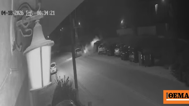 Βίντεο: Πλαγιομετωπική σύγκρουση στην στροφή πριν το Κανταρέ στην εθνική Κορίνθου–Πατρών