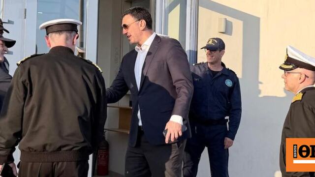 «Ενίσχυση του Λ.Σ στην Κρήτη με επιπλέον εναέρια μέσα, Heron drones και νέα στελέχη» ανακοίνωσε ο Κικίλιας