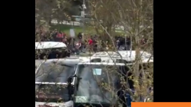 Bundesliga: Επεισόδια έξω από την Allianz Arena πριν τον αγώνα της Μπάγερν με την Στουτγάρδη, δείτε βίντεο