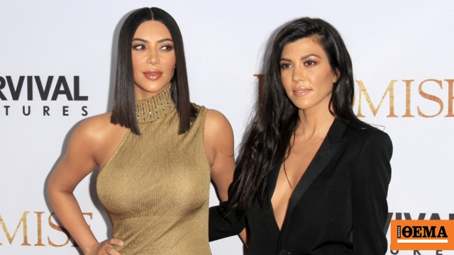 Κιμ και Κόρτνεϊ Καρντάσιαν σε κοινά στιγμιότυπα από την παιδική τους ηλικία