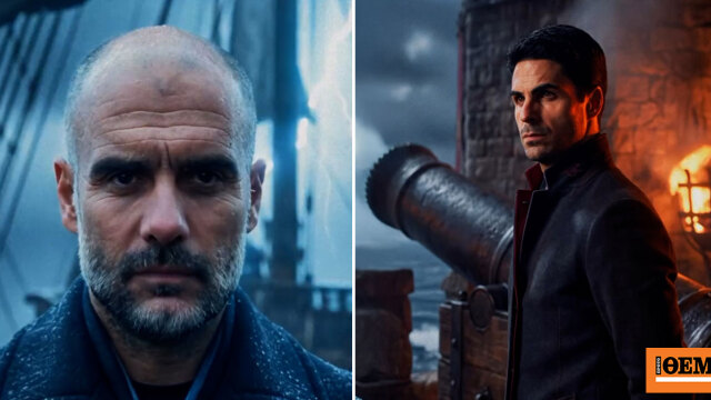 Σίτι – Άρσεναλ: Το πειρατικό του Γκουαρδιόλα επιτίθεται στο κάστρο του Αρτέτα, δείτε βίντεο