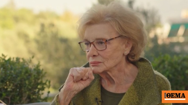 Μάρω Κοντού: Την τελευταία φορά που ερωτεύτηκα ήμουν 67, από τότε δεν έχω ερωτευτεί ξανά και ούτε θέλω