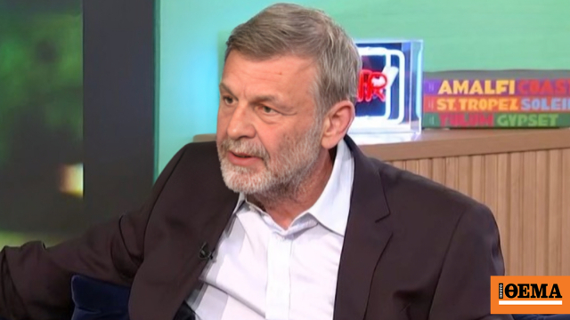 Απόστολος Γκλέτσος: Δεν άλλαξε ο τρόπος που βλέπω τις γυναίκες με την απόκτηση της κόρης μου