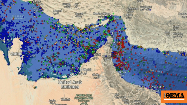 Οι χώρες της Μέσης Ανατολής αναζητούν εναλλακτικές για τα Στενά του Ορμούζ