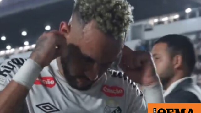 Νεϊμάρ: Πήγε απογοητευμένος στα αποδυτήρια κλείνοντας τα αυτιά του μετά τη νέα ήττα της Σάντος, δείτε βίντεο