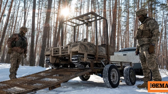 Πόλεμος στην Ουκρανία: Ρομπότ αντικαθιστούν στρατιώτες στο μέτωπο, πετυχαίνοντας ακόμη και αιχμαλωσίες