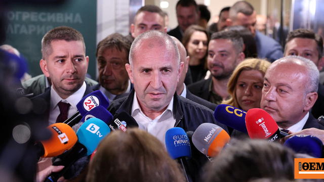 Ποιος είναι ο Ρούμεν Ράντεφ που κέρδισε τις εκλογές στη Βουλγαρία: Από στρατιωτικός και πιλότος μαχητικών στην πρωθυπουργία