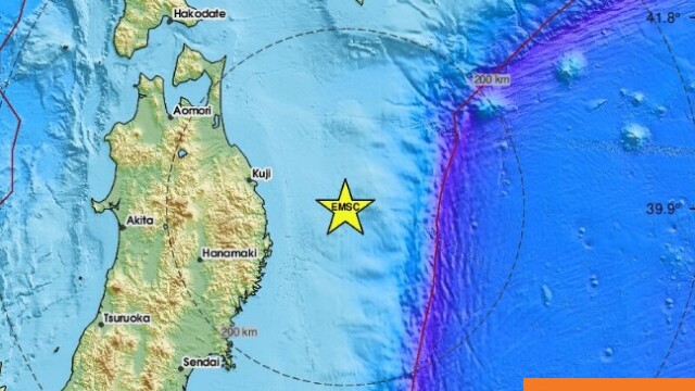 Σεισμός 7,4 Ρίχτερ στην Ιαπωνία, ειδοποίηση για τσουνάμι έως και 3 μέτρων
