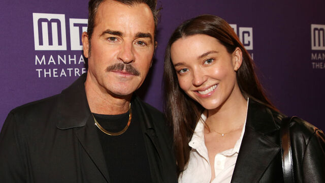 Justin Theroux: Έγινε για πρώτη φορά πατέρας