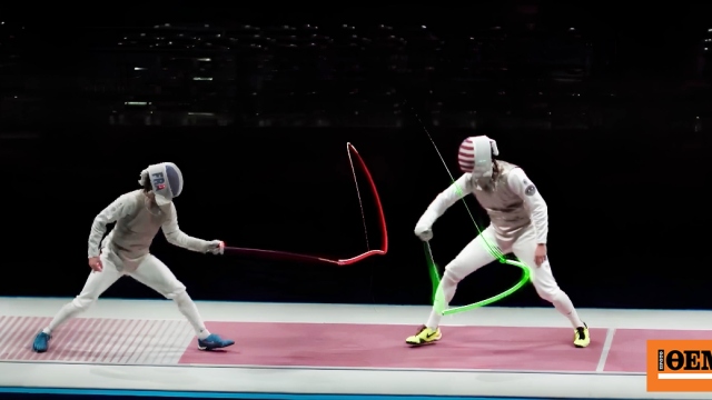 Ξιφασκία σαν video game: Στην Ιαπωνία ανέπτυξαν σύστημα AI που αποκαλύπτει την πορεία του ξίφους σε πραγματικό χρόνο, δείτε βίντεο