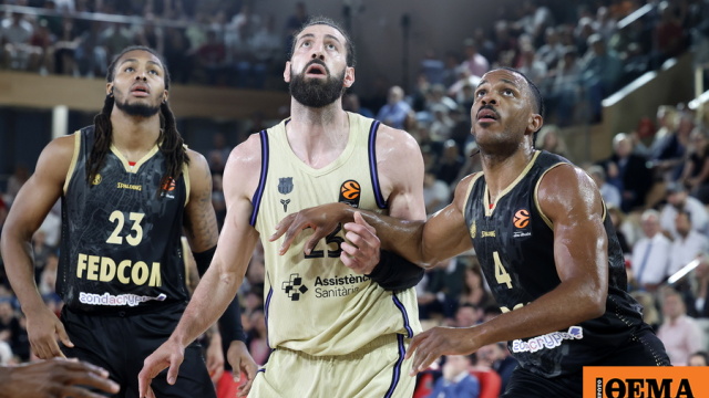 Euroleague: Με Μπαρτσελόνα ή Μονακό στα playoffs ο Ολυμπιακός